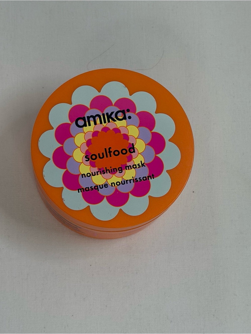 Amika Soulfood Nourishing Hair Mask 8oz Deep Conditioner Hydrating Repair